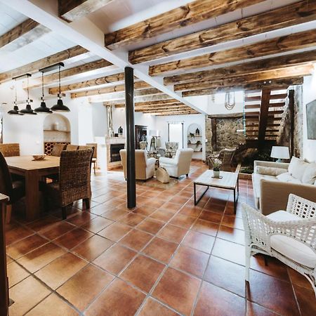 Hospederia El Arco Hotell Villavieja del Lozoya Eksteriør bilde