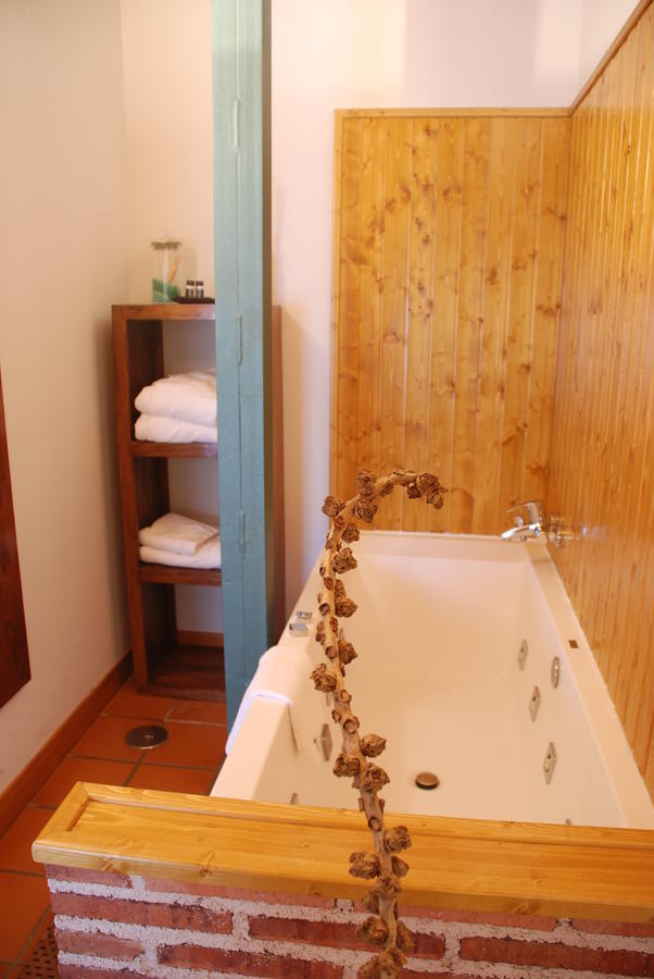 Hospederia El Arco Hotell Villavieja del Lozoya Rom bilde